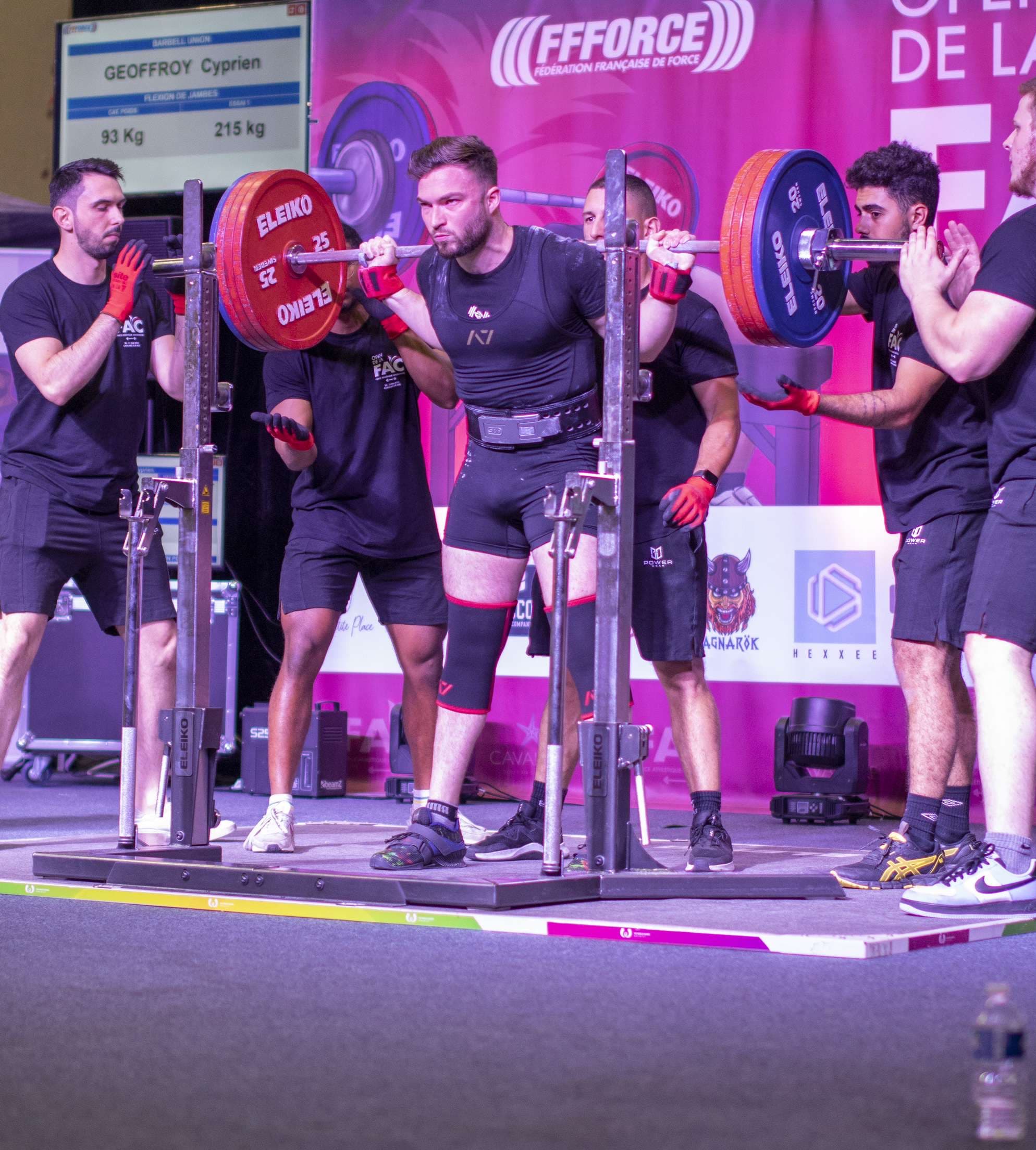 Coach Powerlifting Force Athlétique Ragnarok Gym Amiens