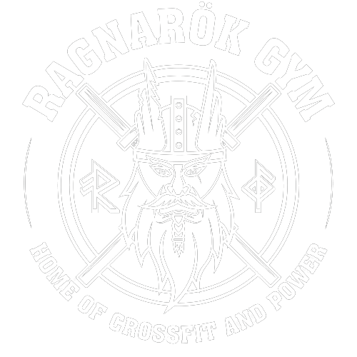 Logo Blanc Ragnarok Gym Amiens