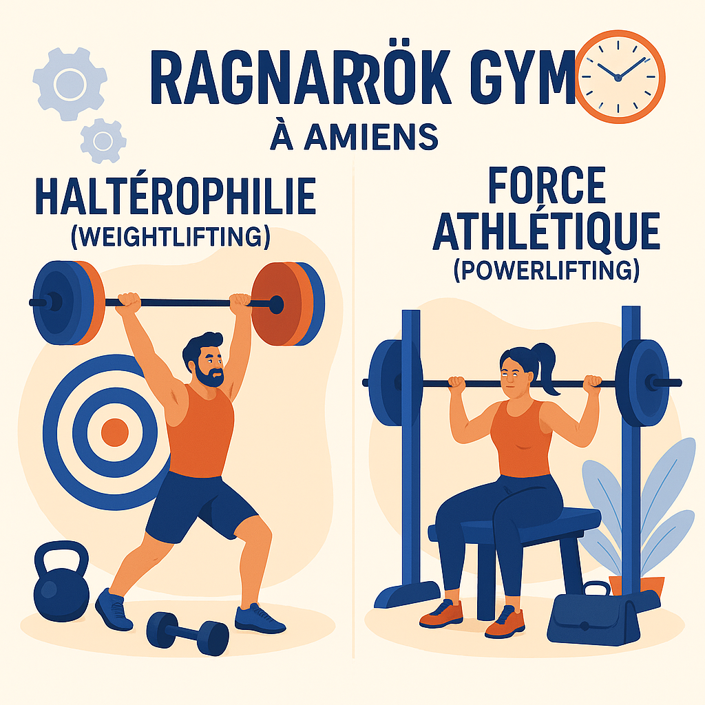 Ragnarök gym crossfit force amiens haltérophilie salle de sport coaching coach Rogue Hyrox Course