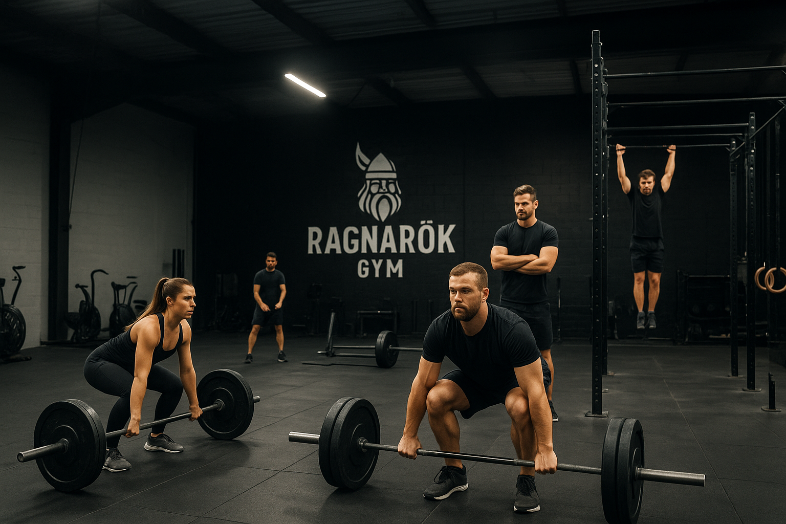Ragnarök gym crossfit force amiens haltérophilie salle de sport coaching coach Rogue Hyrox Course games eps