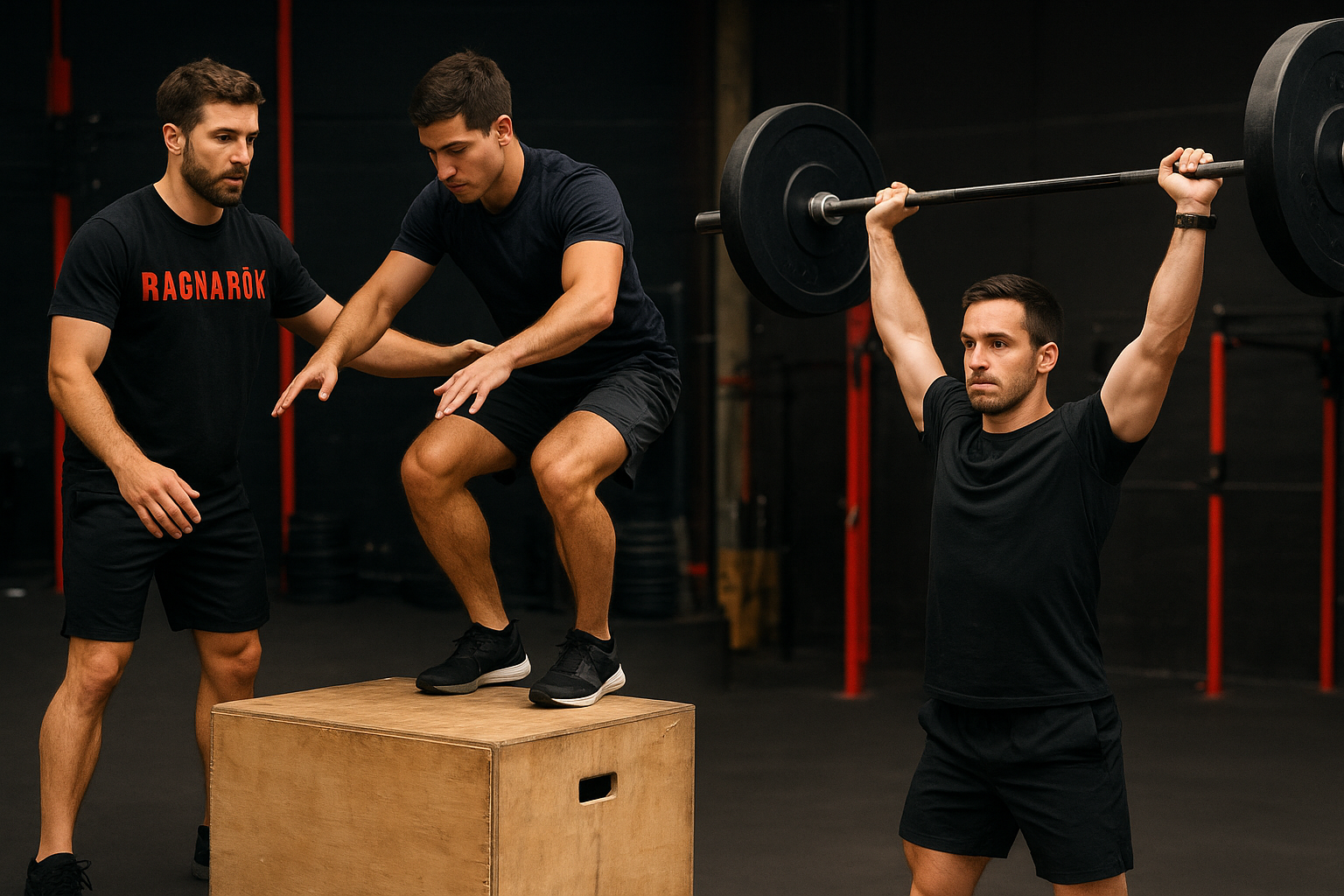Ragnarök gym crossfit force amiens haltérophilie salle de sport coaching coach Rogue Hyrox Course games eps