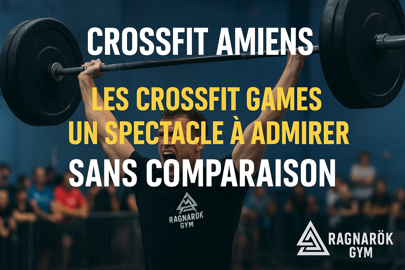 Ragnarök gym crossfit force amiens haltérophilie salle de sport coaching coach Rogue Hyrox Course games