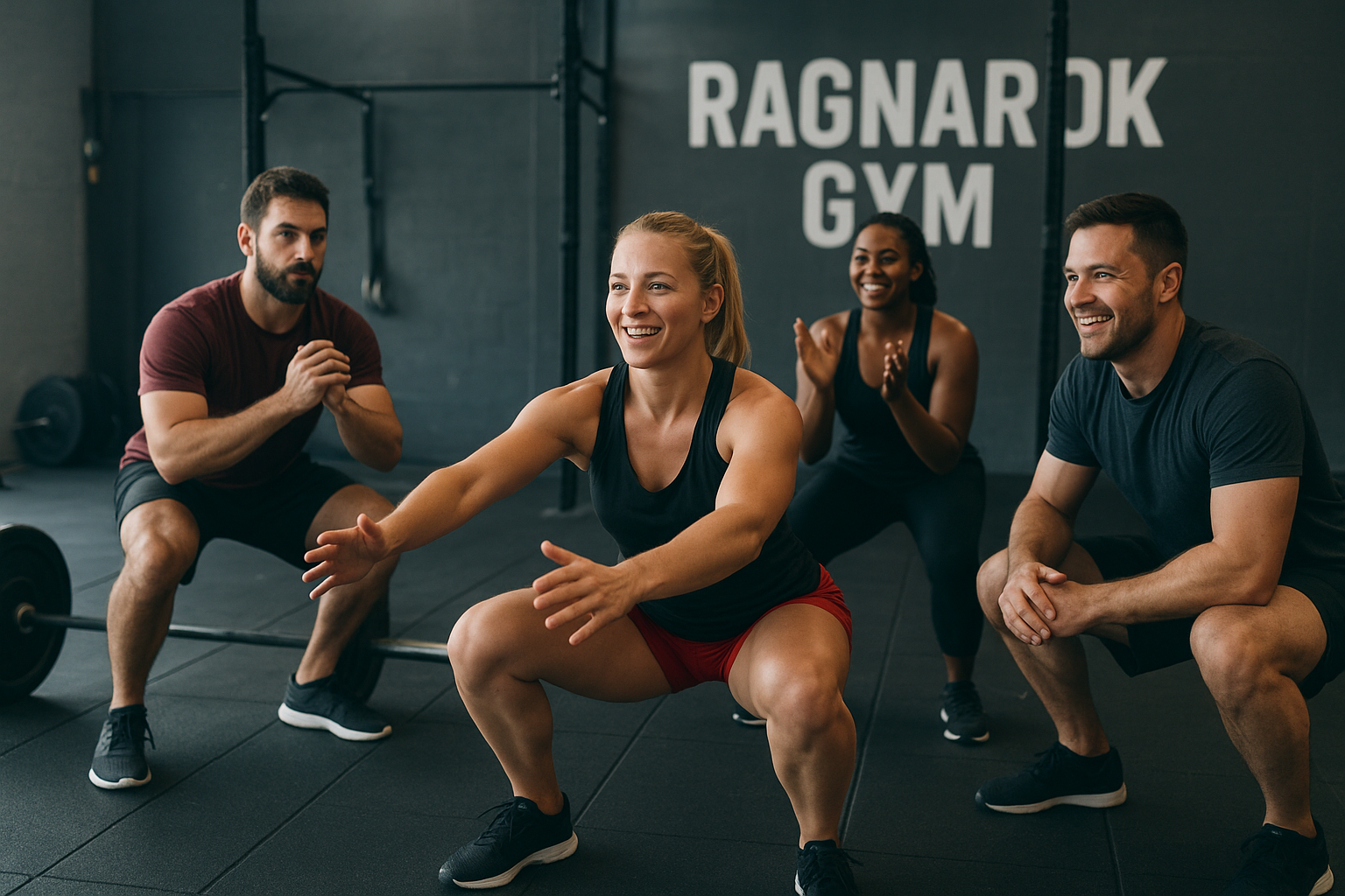 Ragnarök gym crossfit force amiens haltérophilie salle de sport coaching coach Rogue Hyrox Course games eps apprentissage