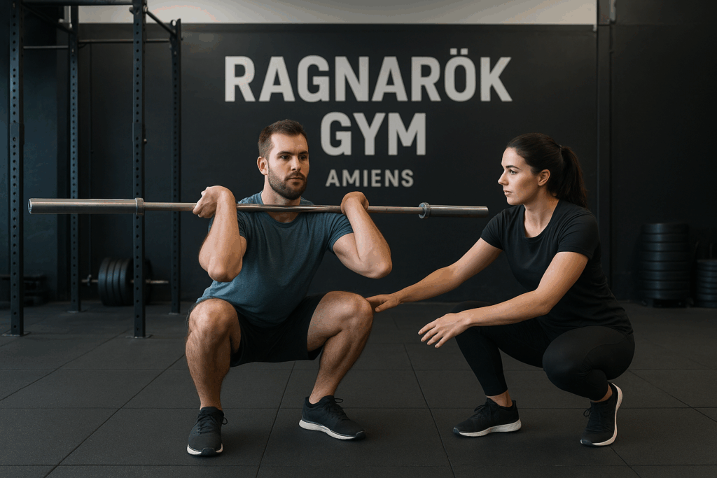 Ragnarök gym crossfit force amiens haltérophilie salle de sport coaching coach Rogue Hyrox Course games eps apprentissage