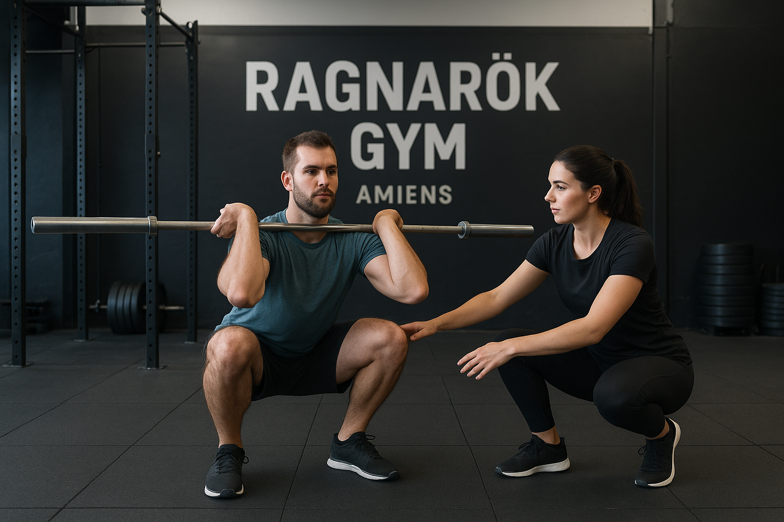 Ragnarök gym crossfit force amiens haltérophilie salle de sport coaching coach Rogue Hyrox Course games eps apprentissage