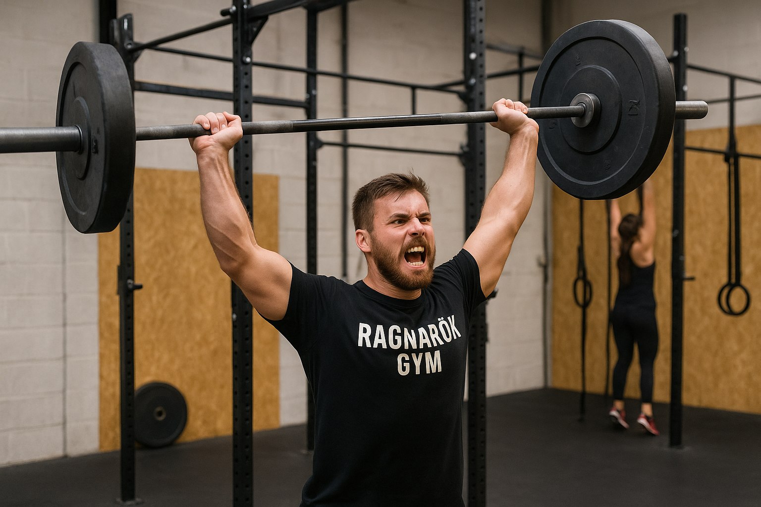 Ragnarök gym crossfit force amiens haltérophilie salle de sport coaching coach Rogue Hyrox Course games eps
