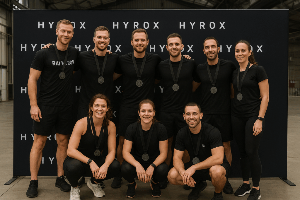 Ragnarök gym crossfit force amiens haltérophilie salle de sport coaching coach Rogue Hyrox Course games eps apprentissage santé