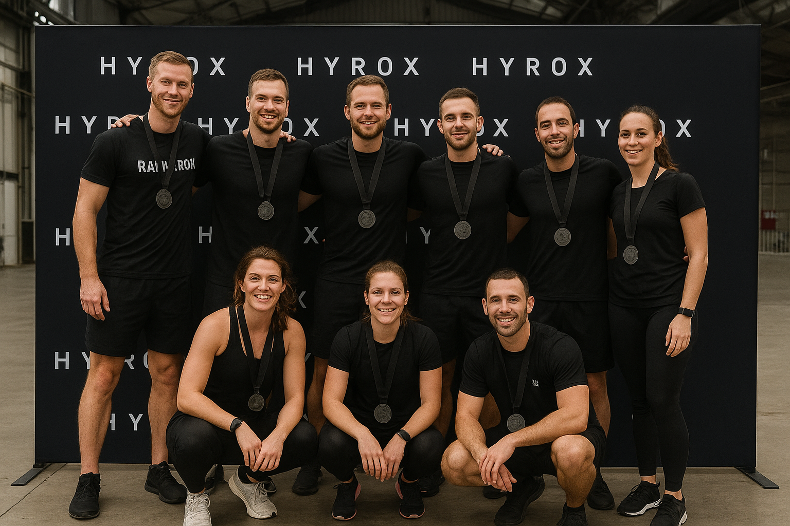 Ragnarök gym crossfit force amiens haltérophilie salle de sport coaching coach Rogue Hyrox Course games eps apprentissage santé