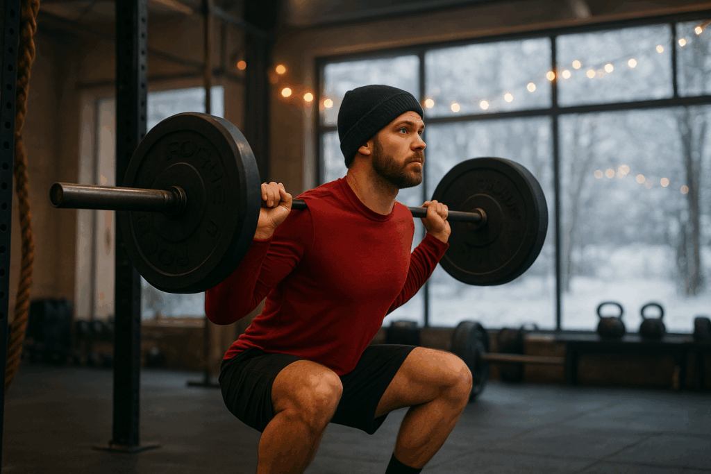 Ragnarök gym crossfit force amiens haltérophilie salle de sport coaching coach Rogue Hyrox Course games eps apprentissage santé noël fêtes