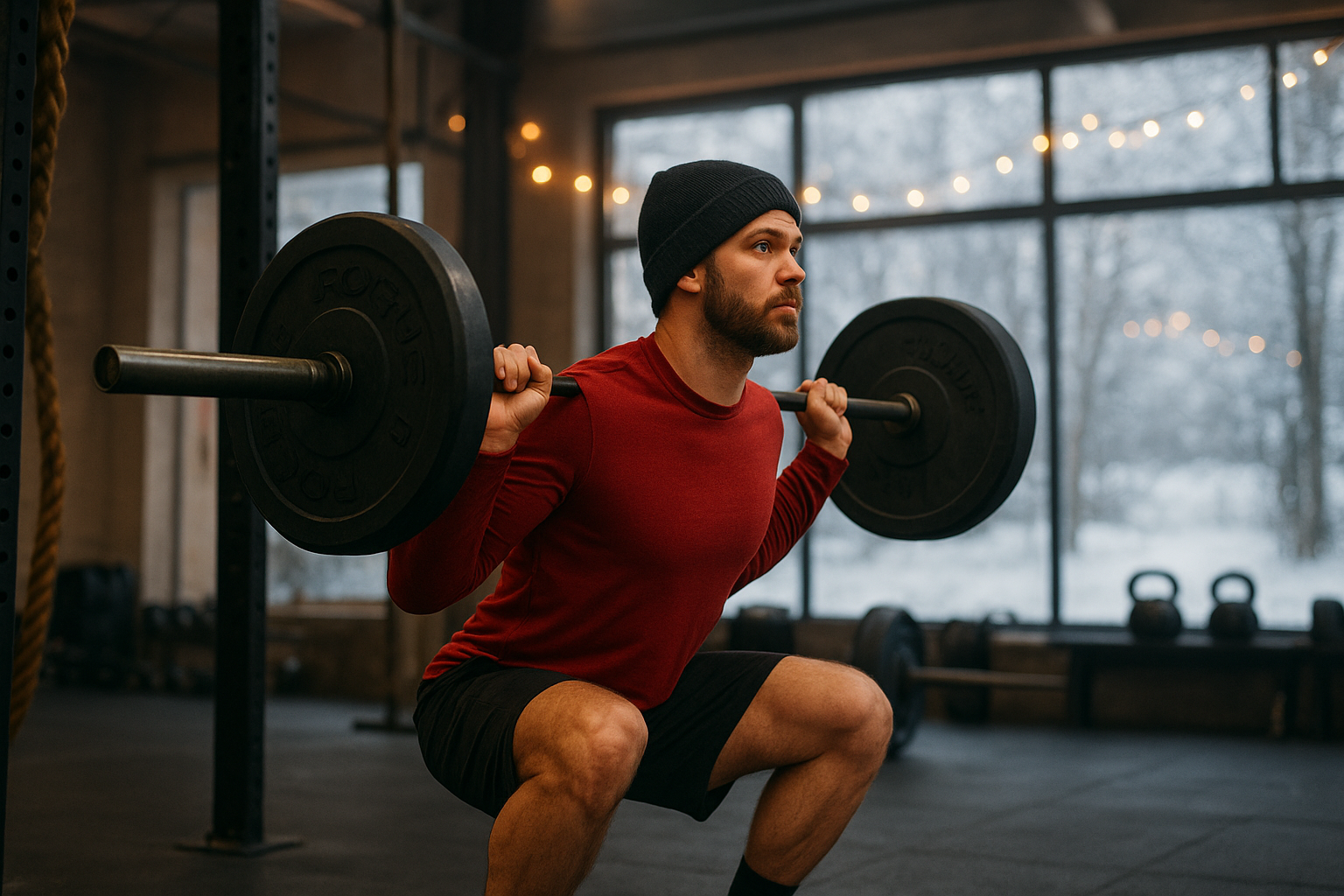 Ragnarök gym crossfit force amiens haltérophilie salle de sport coaching coach Rogue Hyrox Course games eps apprentissage santé noël fêtes