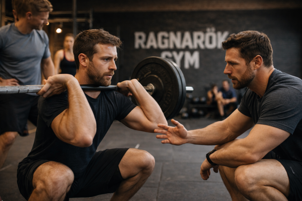 Ragnarök gym crossfit force amiens haltérophilie salle de sport coaching coach Rogue Hyrox Course games eps apprentissage santé noël fêtes valhalla games competition