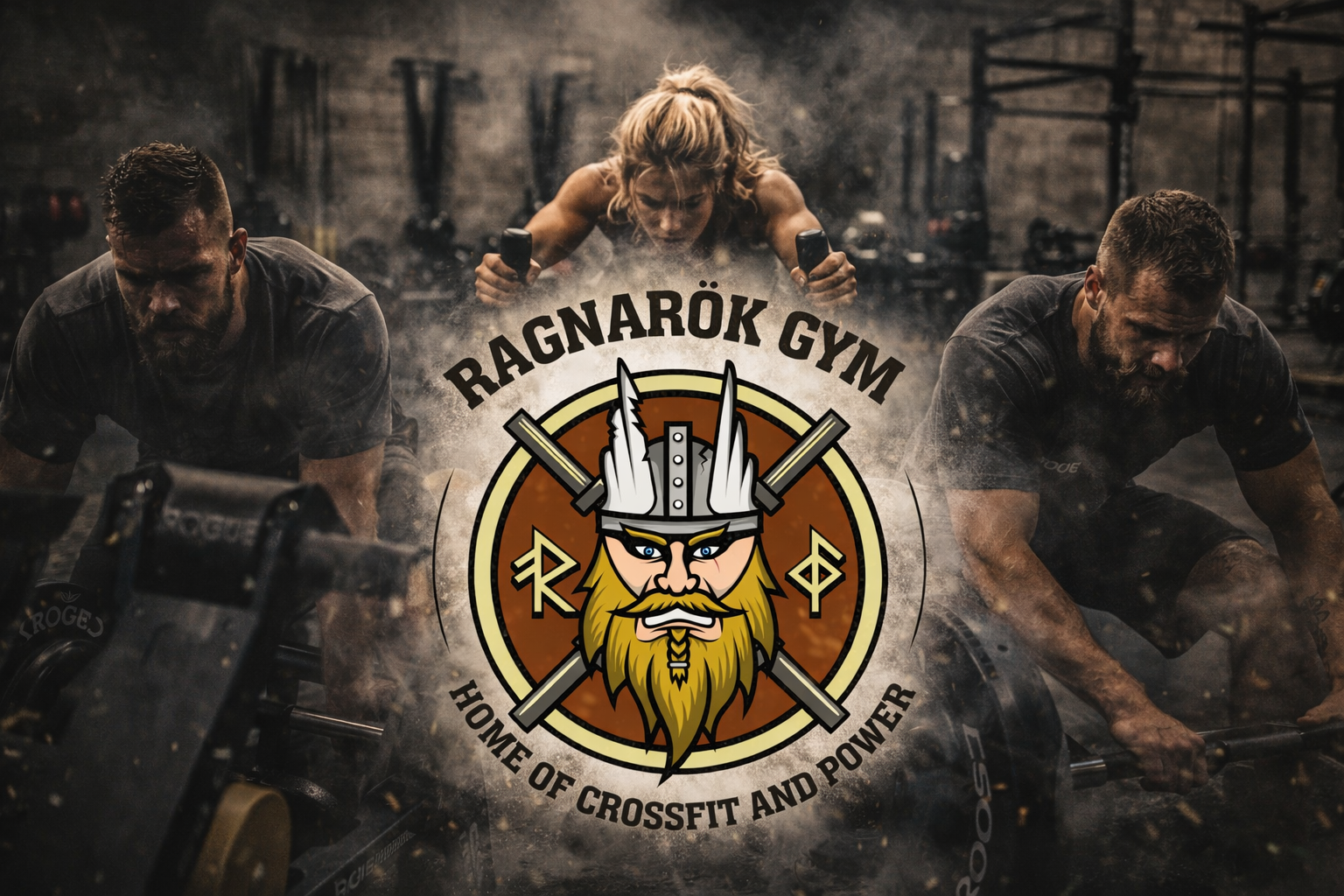 Ragnarök gym crossfit force amiens haltérophilie salle de sport coaching coach Rogue Hyrox Course games eps apprentissage santé noël fêtes valhalla games competition open2026 ATHX performance endurance force metcon débutant reprise