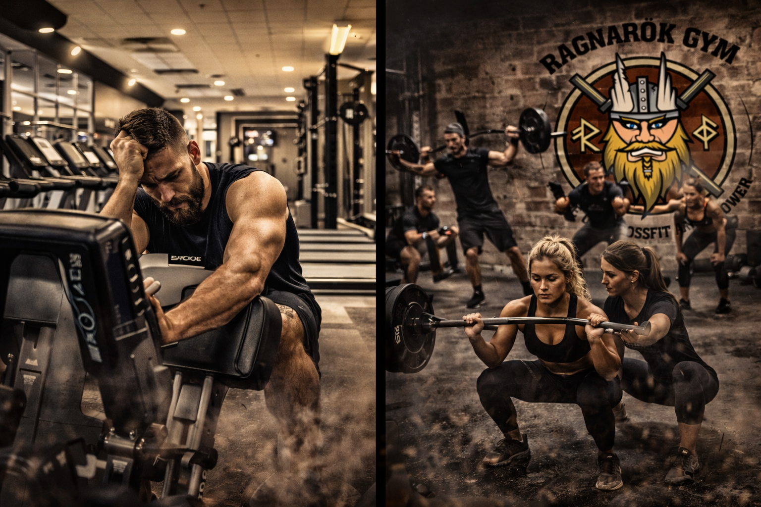 Ragnarök gym crossfit force amiens haltérophilie salle de sport coaching coach Rogue Hyrox Course games eps apprentissage santé noël fêtes valhalla games competition open2026 ATHX performance endurance force metcon débutant reprise perte de poids