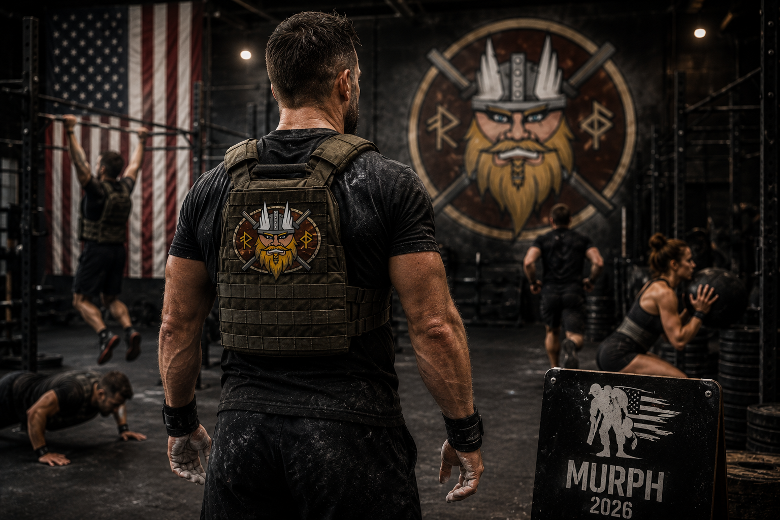 Ragnarök gym crossfit force amiens haltérophilie salle de sport coaching coach Rogue Hyrox Course games eps apprentissage santé noël fêtes valhalla games competition open2026 ATHX performance endurance force metcon débutant reprise perte de poids